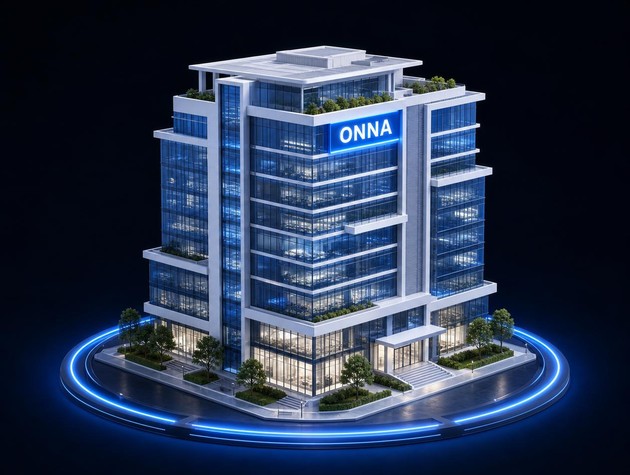 Isometric high rise building representing global standard