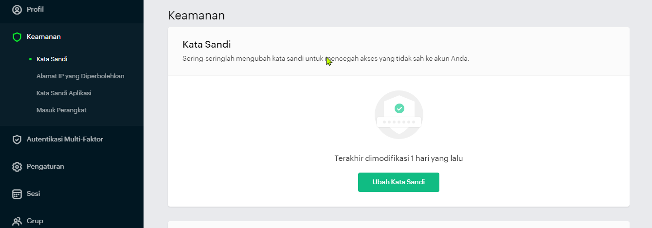 security email akun zoho