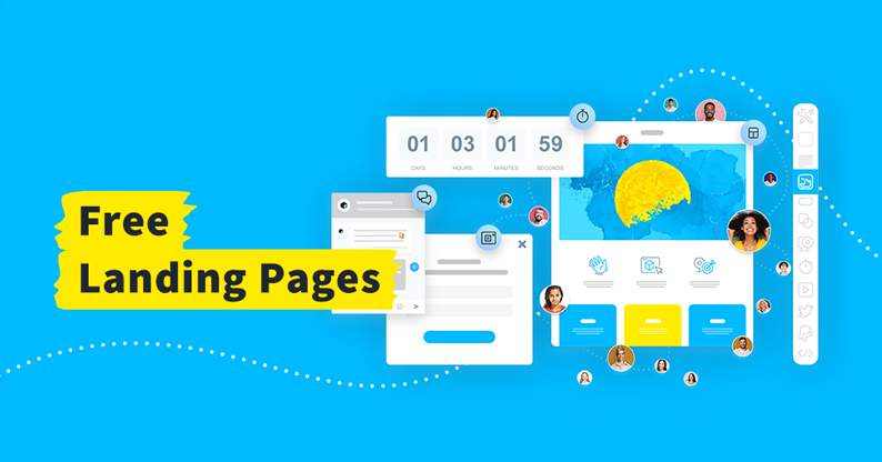 Buat Landing Page Gratis Tanpa Ribet