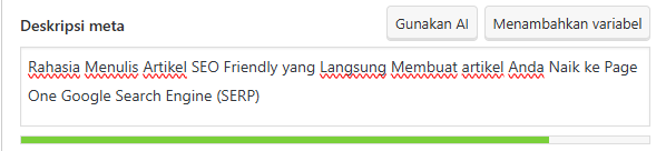 meta desc artikel seo friendly