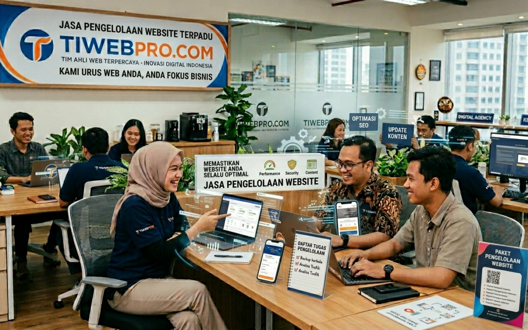 Jasa Pengelolaan Website