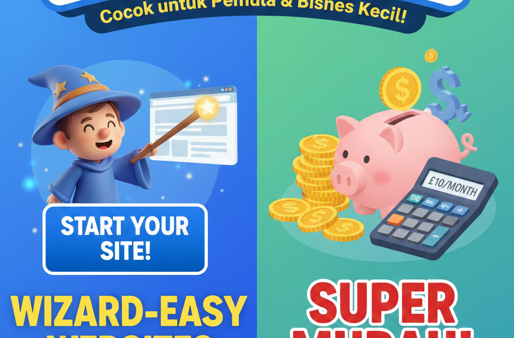 bikin website murah