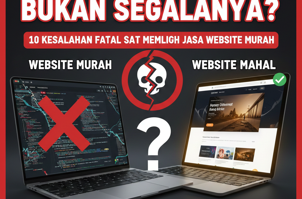 Mengapa Harga Bukan Segalanya? 10 Kesalahan Fatal Saat Memilih Jasa Website Murah