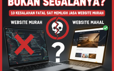 Mengapa Harga Bukan Segalanya? 10 Kesalahan Fatal Saat Memilih Jasa Website Murah
