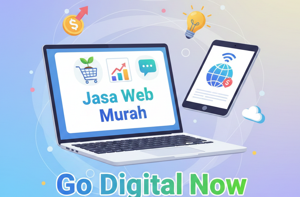 Jasa Web Murah: Solusi Tepat untuk Bisnis Anda Go Digital