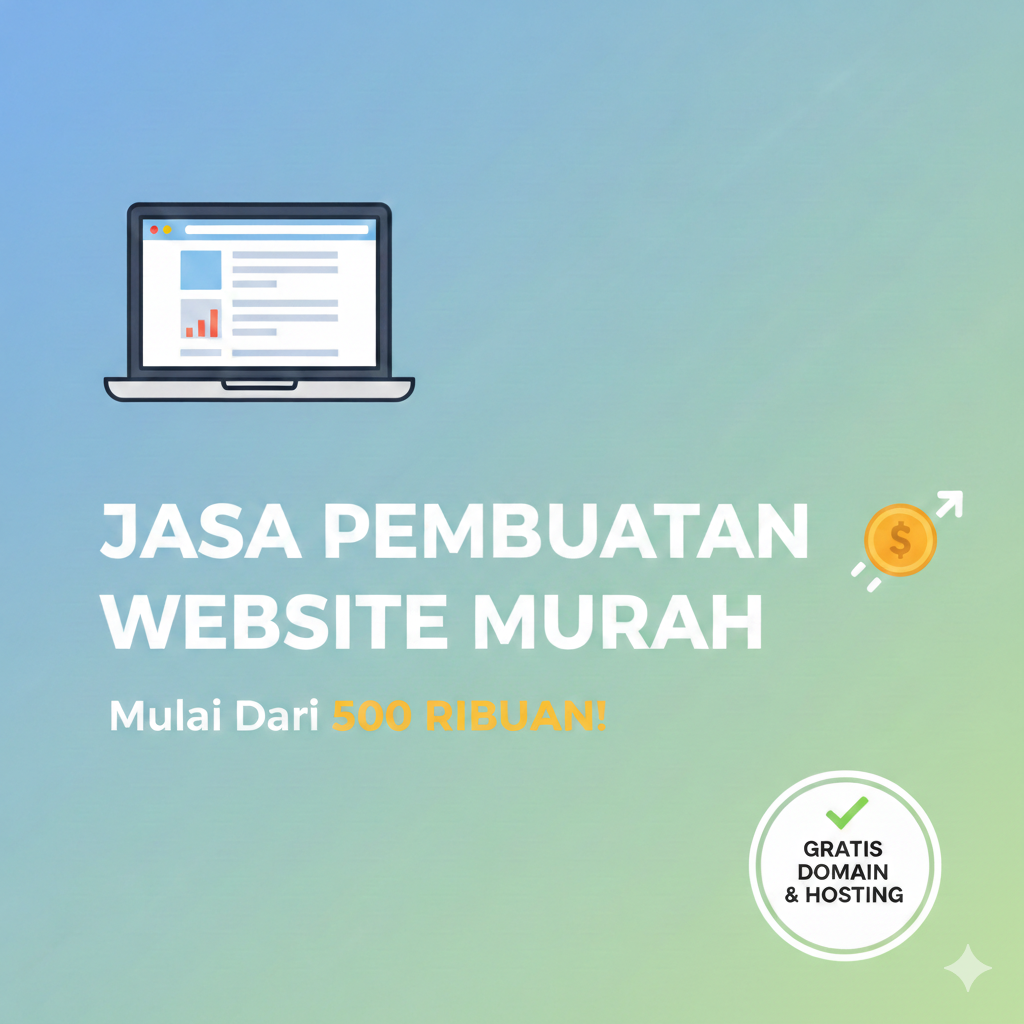 Jasa Pembuatan Website Murah