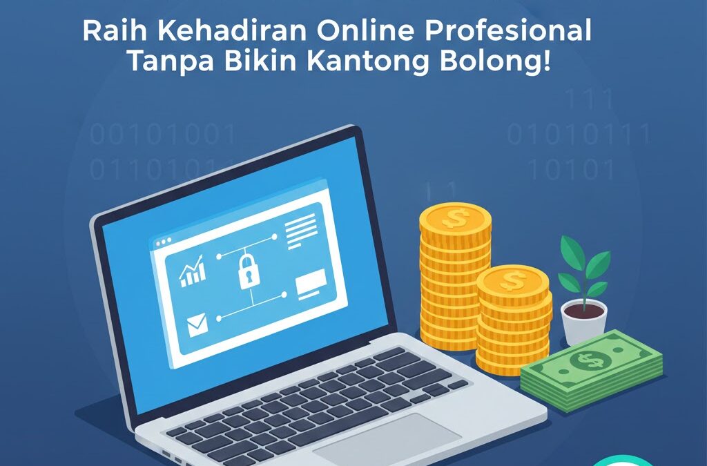 Buat Website Murah: Raih Kehadiran Online Profesional Tanpa Bikin Kantong Bolong! Mulai 150rb!
