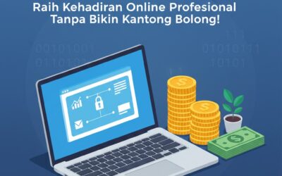 Buat Website Murah: Raih Kehadiran Online Profesional Tanpa Bikin Kantong Bolong! Mulai 150rb!