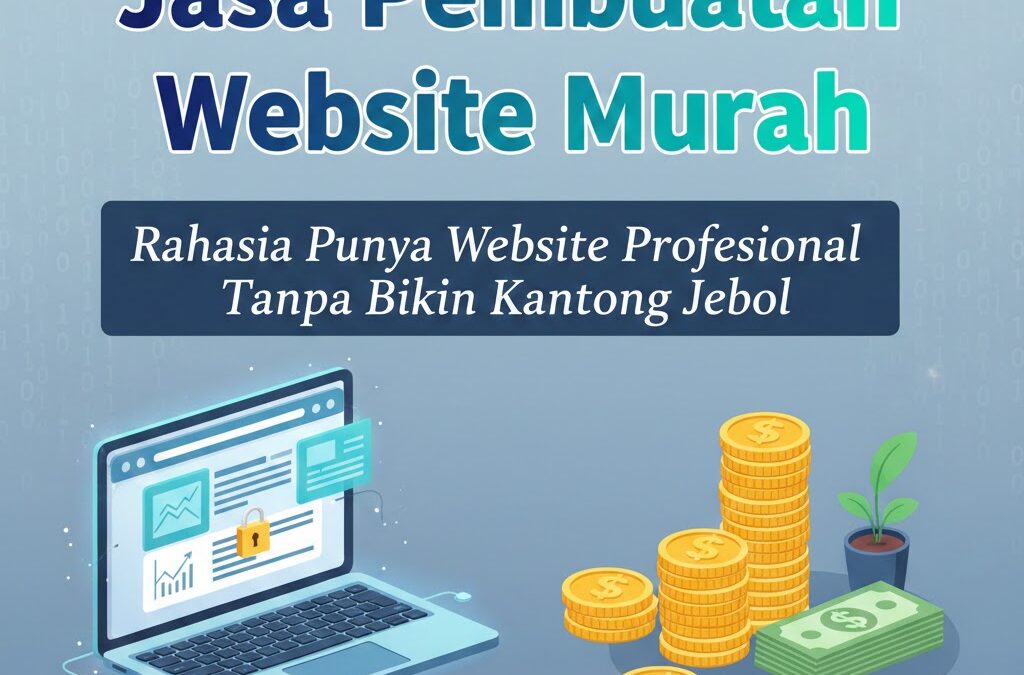 Jasa Pembuatan Website Murah: Rahasia Punya Website Profesional Tanpa Bikin Kantong Jebol