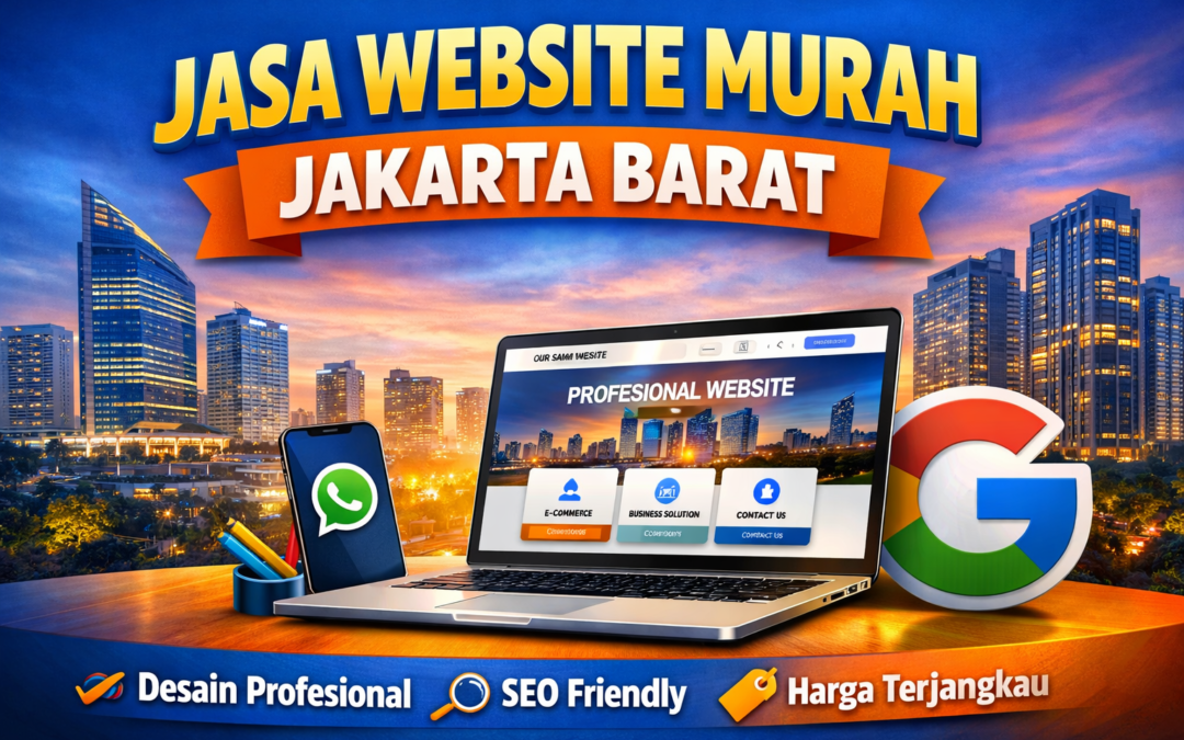 Jasa Website Murah Jakarta Barat Mulai Rp.150 Ribuan: Untuk Bisnis yang Ingin Tumbuh Cepat