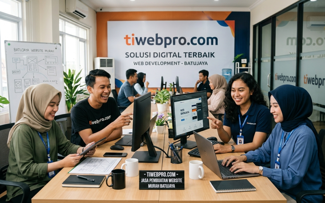 Jasa Pembuatan Website Murah Batujaya