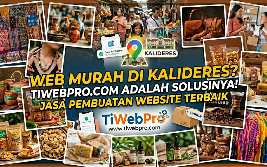 Jasa Pembuatan Website Murah Kalideres