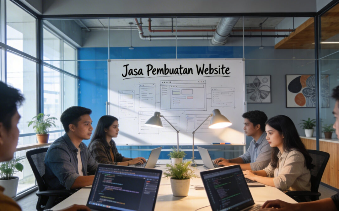 Jasa Pembuatan Website Murah Kapuk