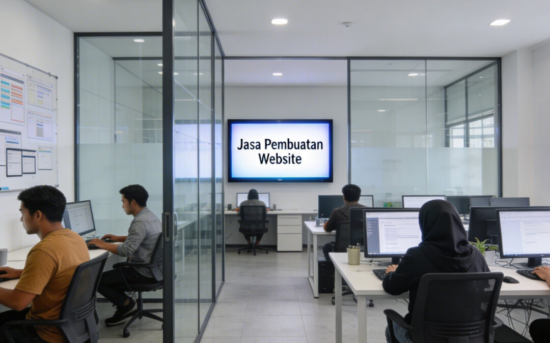Jasa Pembuatan Website Murah Kedaung Kali Angke