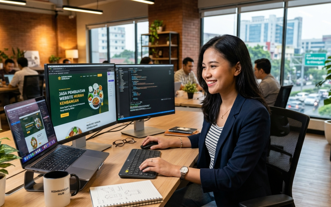 Jasa Pembuatan Website Murah Kembangan