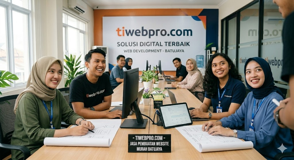 Jasa Pembuatan Website Murah Poris Jaya