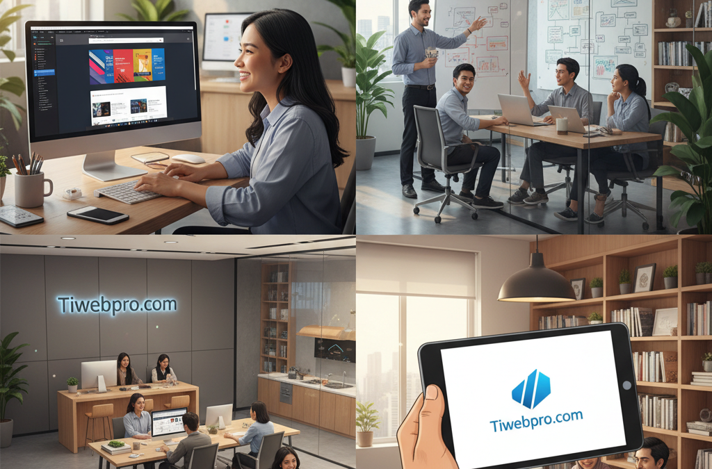 Jasa Pembuatan Website Murah Poris Plawad