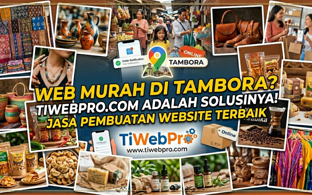 Jasa Pembuatan Website Murah Tambora