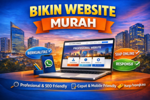 Bikin Website murah