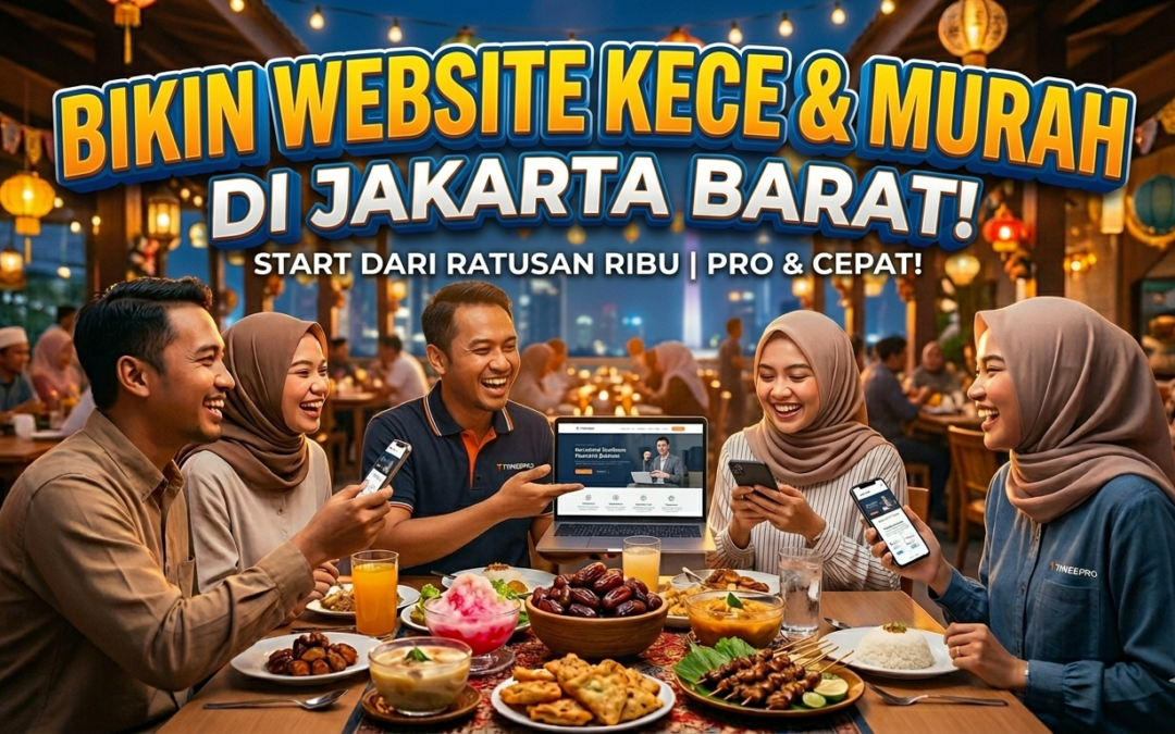 Jasa Pembuatan Website Murah Jakarta Barat