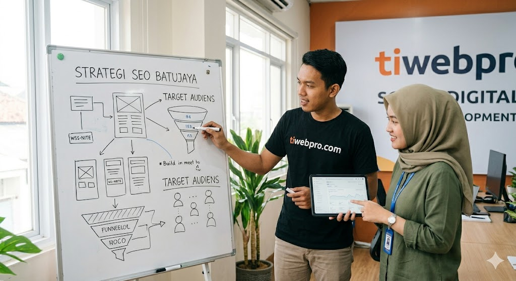 Jasa Pembuatan Website Murah Poris Gaga Baru