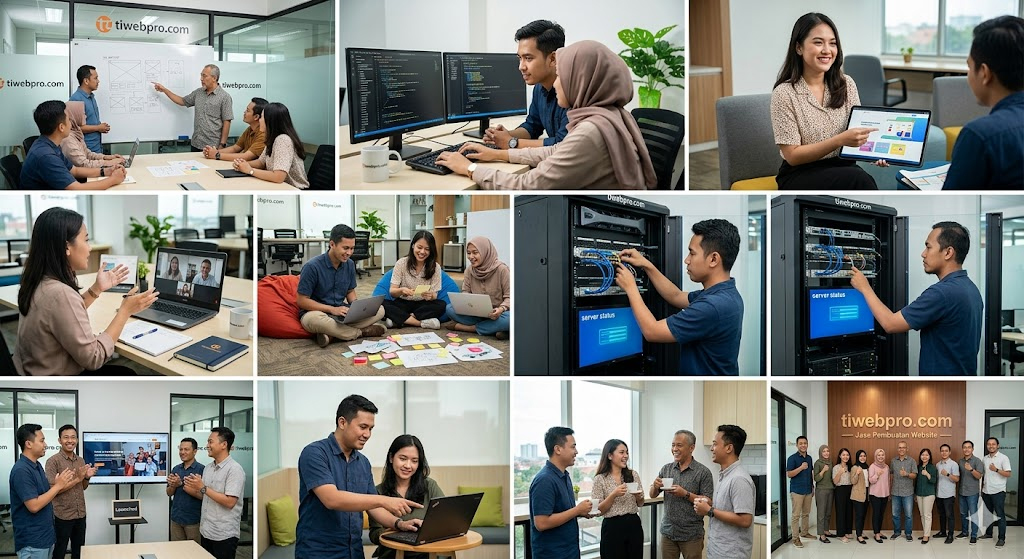 Jasa Pembuatan Website Murah Poris Gaga