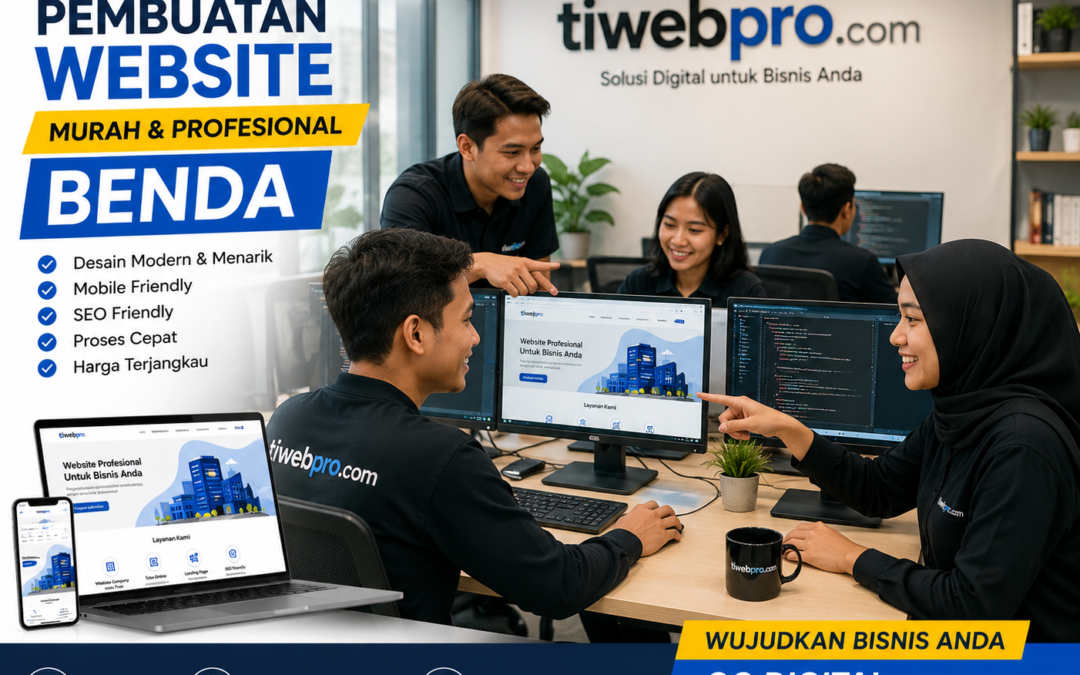 Jasa Pembuatan Website Murah Benda