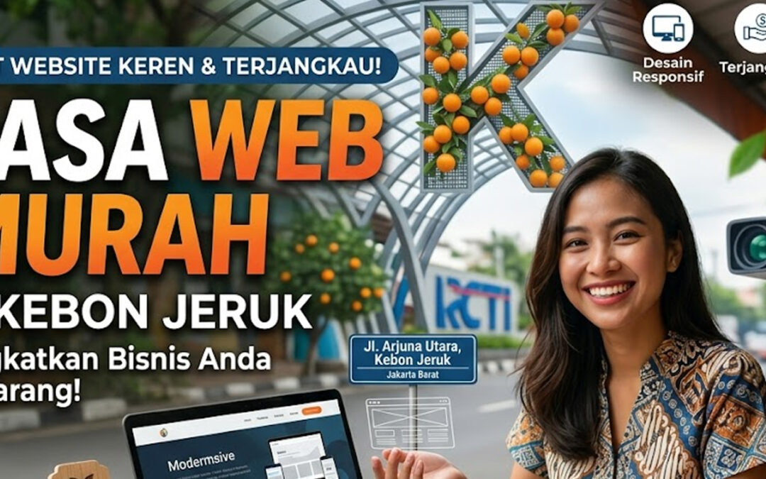 Jasa Pembuatan Website Murah Ciledug