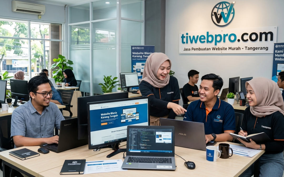 Jasa Pembuatan Website Murah Karang Tengah