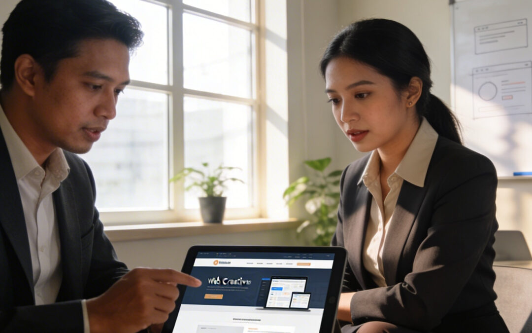 Jasa Pembuatan Website Murah Mekarsari