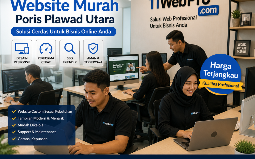 Jasa Pembuatan Website Murah Poris Plawad Selatan