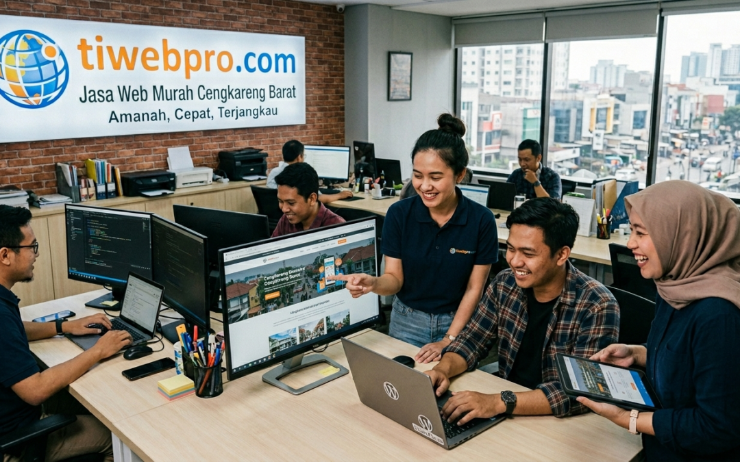 Jasa Web Murah Cengkareng Barat