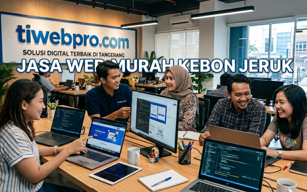 Jasa Web Murah Kebon Jeruk