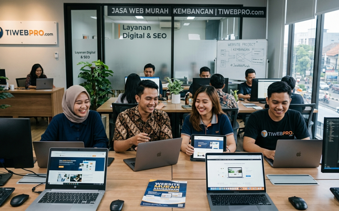 Jasa Web Murah Kembangan