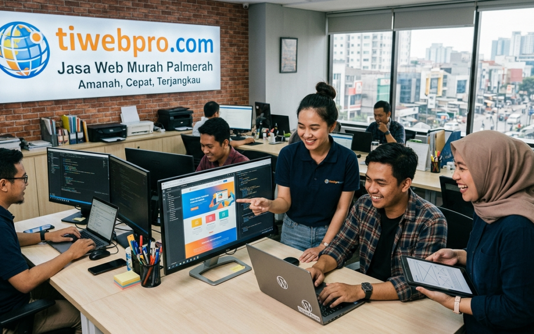 Jasa Web Murah Palmerah Untuk Bisnis Yang Ingin Tampil Profesional