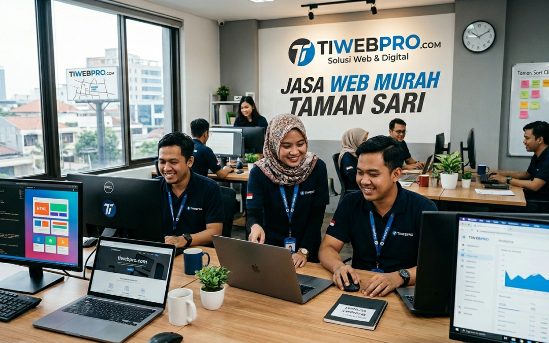 Jasa Web Murah Taman Sari Untuk Bisnis Modern Dan Profesional