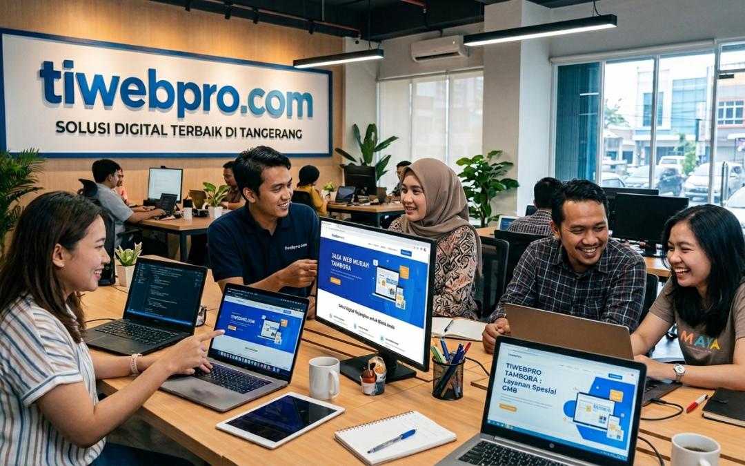 Jasa Web Murah Tambora