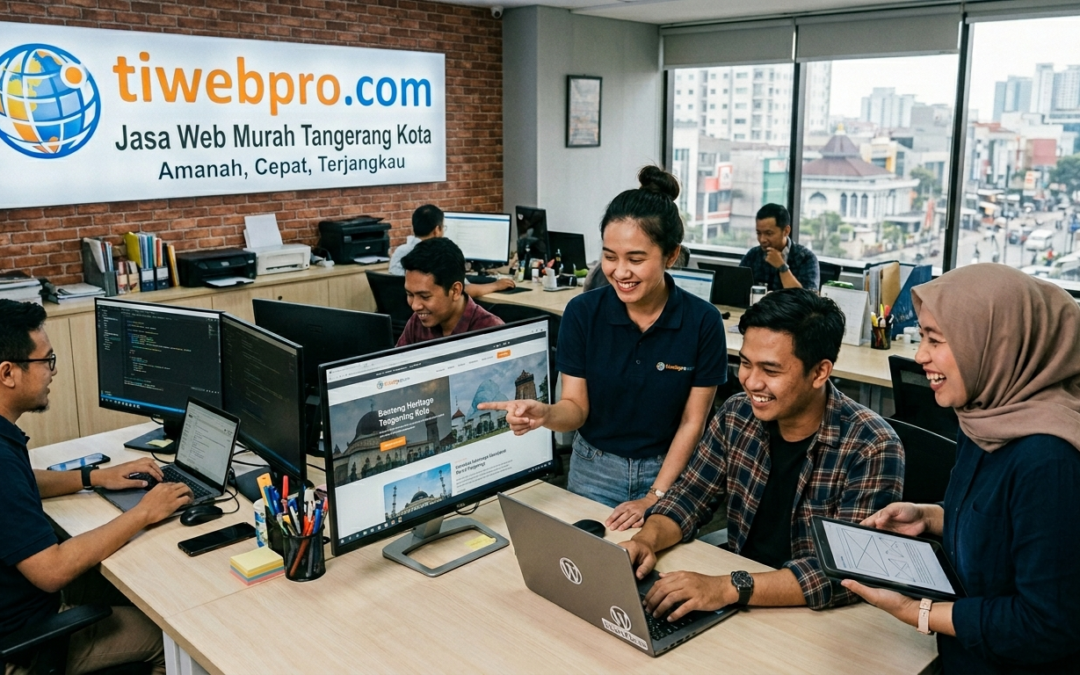 Jasa Web Murah Tangerang Kota