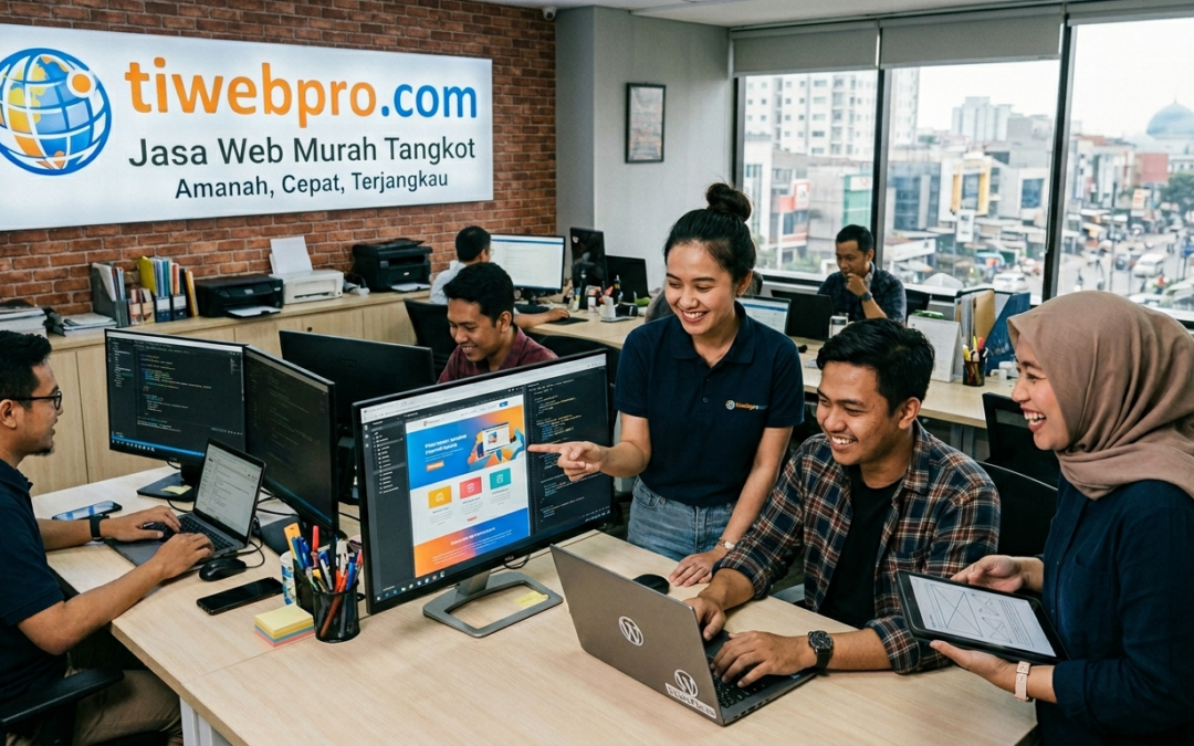 Jasa Web Murah Tangkot