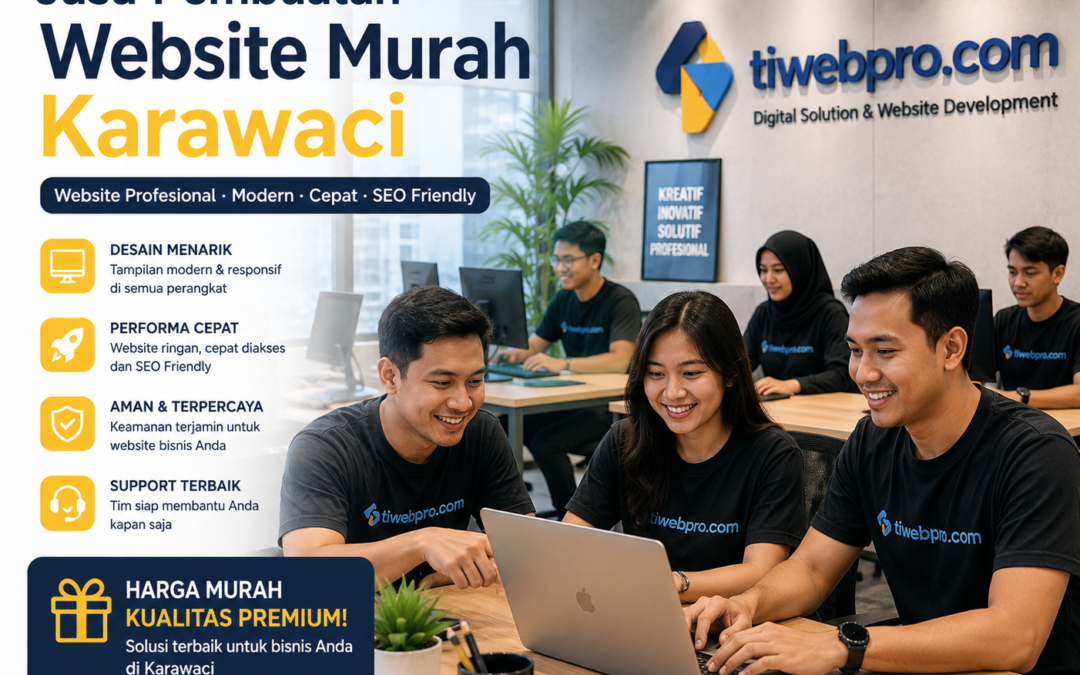 Jasa Pembuatan Website Murah Karawaci