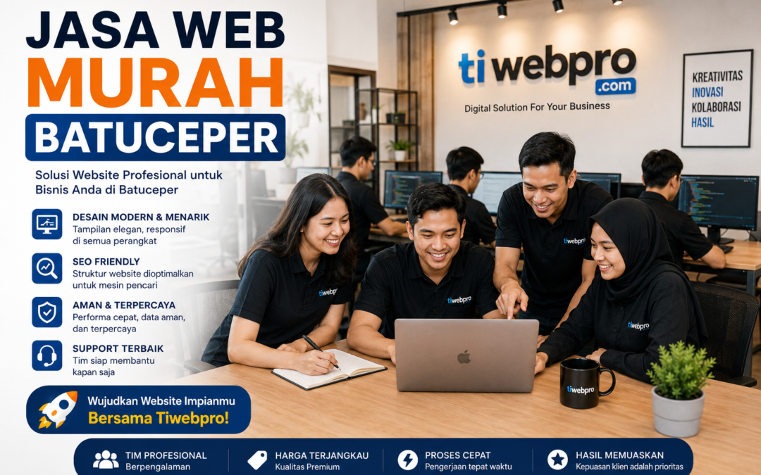 Jasa Web Murah Batuceper