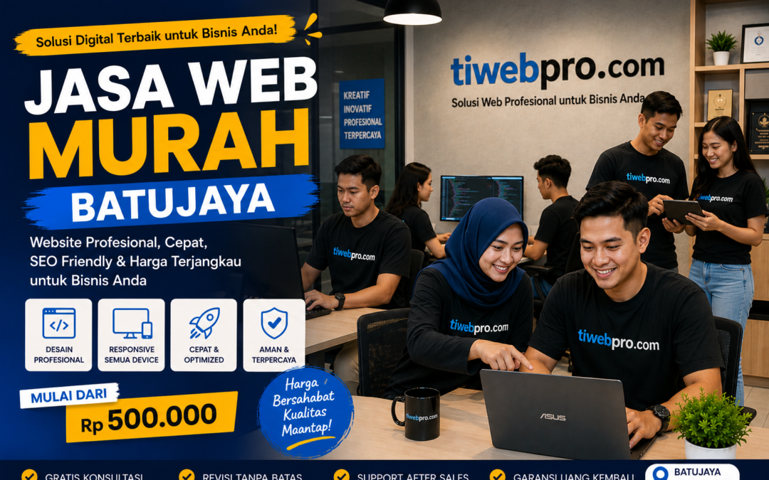 Jasa Web Murah Batujaya