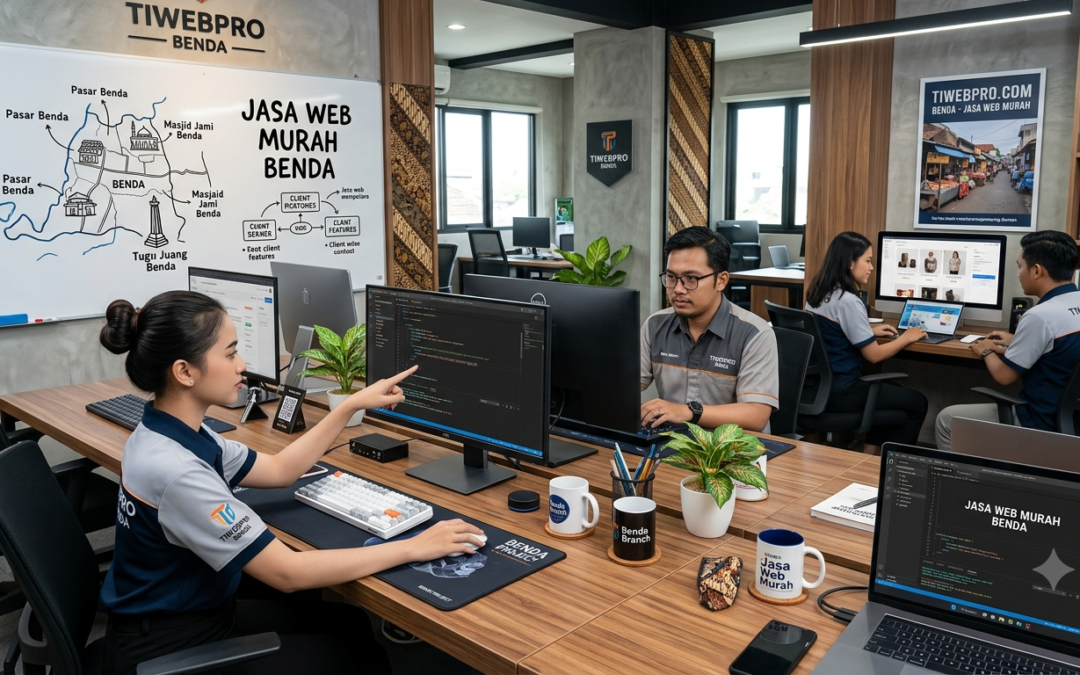 Jasa Web Murah Benda