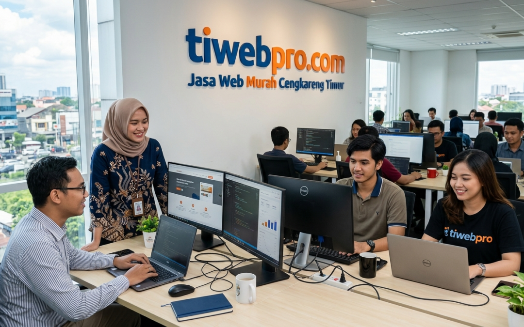 Jasa Web Murah Cengkareng Timur