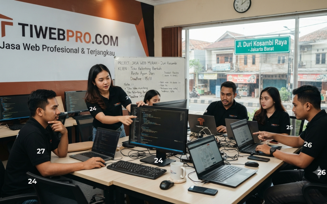 Jasa Web Murah Duri Kosambi