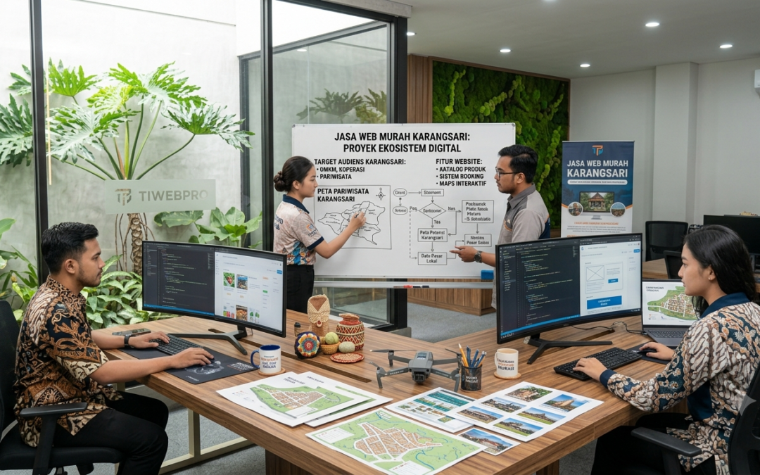 Jasa Web Murah Karangsari