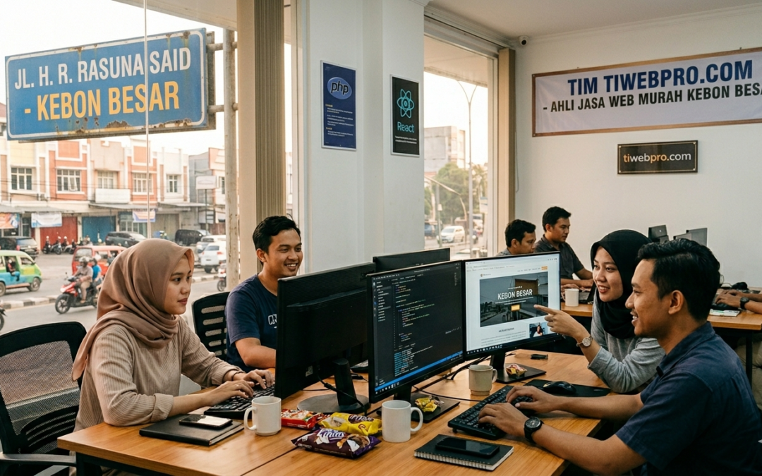Jasa Web Murah Kebon Besar