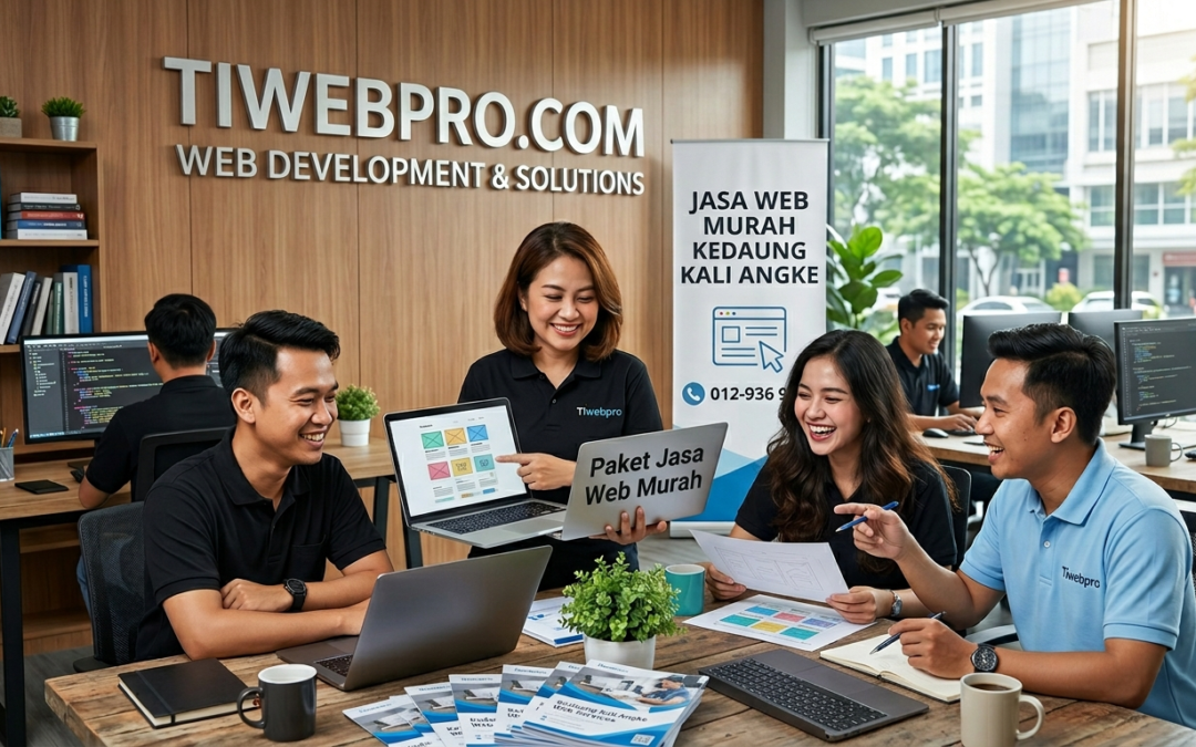 Jasa Web Murah Kedaung Kali Angke