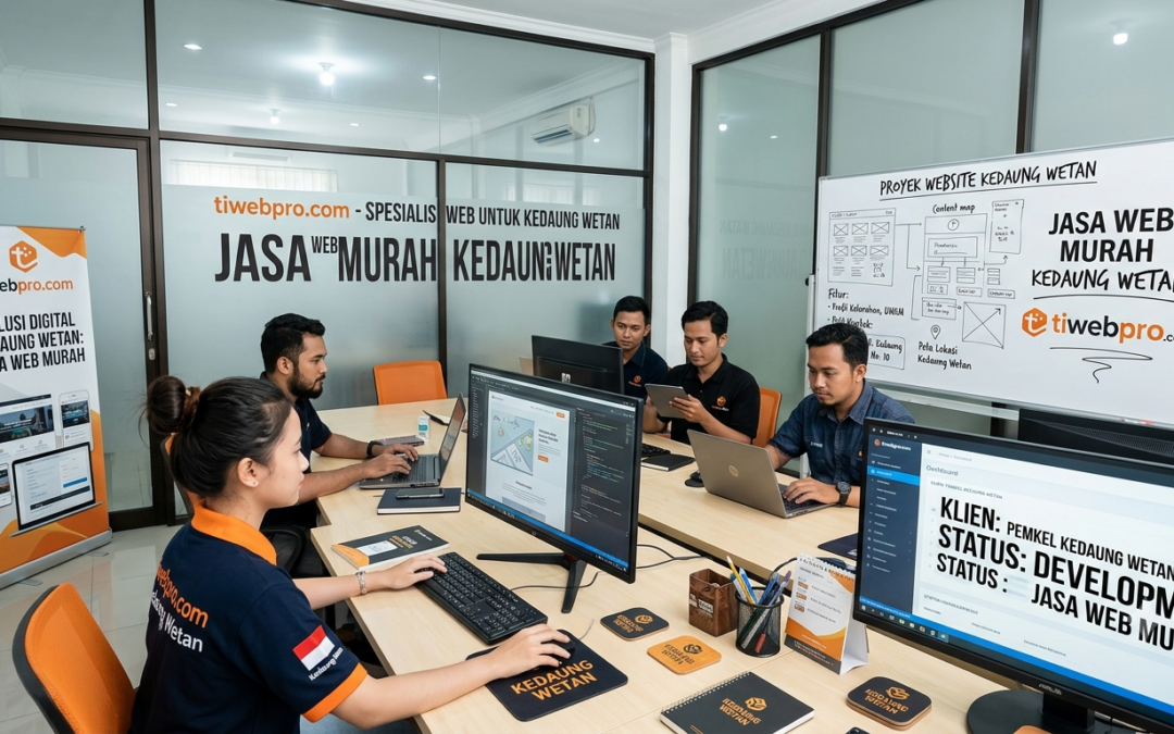 Jasa Web Murah Kedaung Wetan