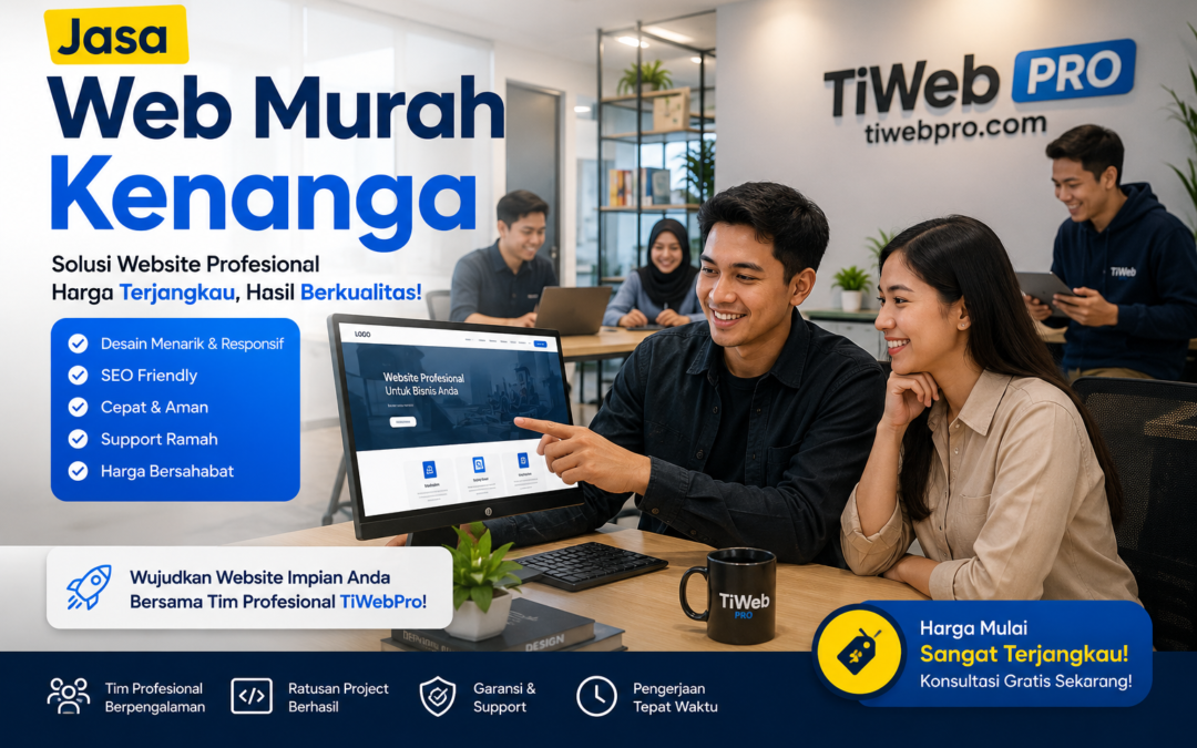 Jasa Web Murah Kenanga